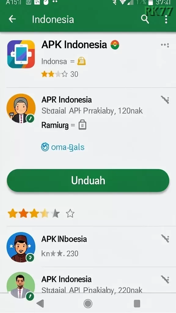 Screenshot dewanaga77 nomor 3