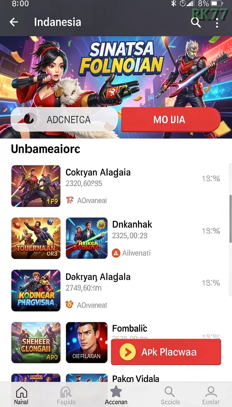 Screenshot dewanaga77 nomor 2