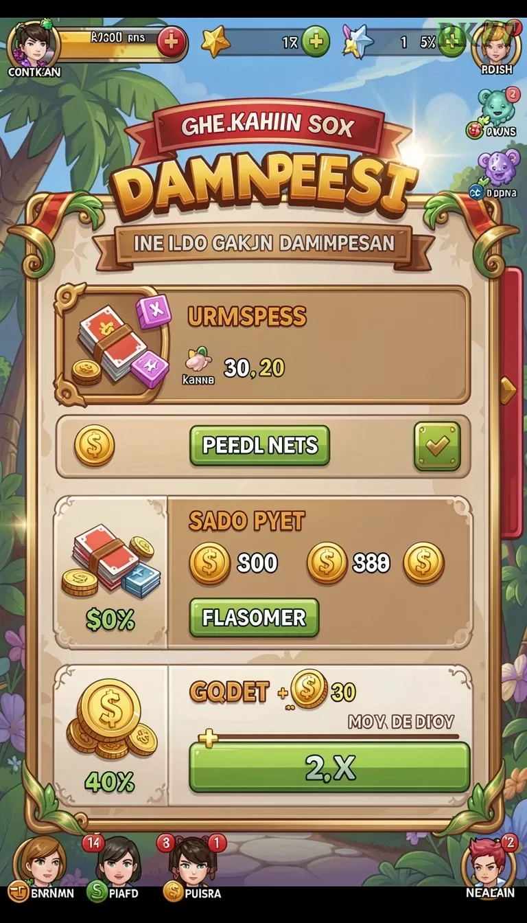Screenshot modal777 nomor 3