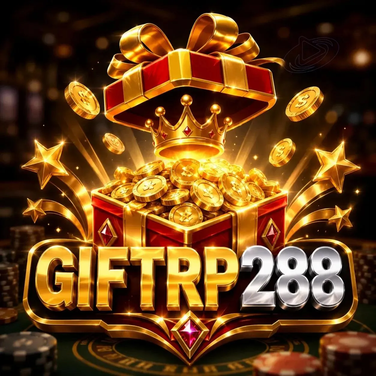 Aplikasi giftrp288 Terbaru dengan Fitur Terbaik APK Resmi — ikon aplikasi